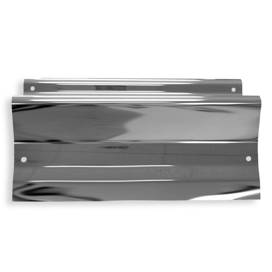 Kenworth W900 Battery Box Cover 34" Stainless Steel Chrome