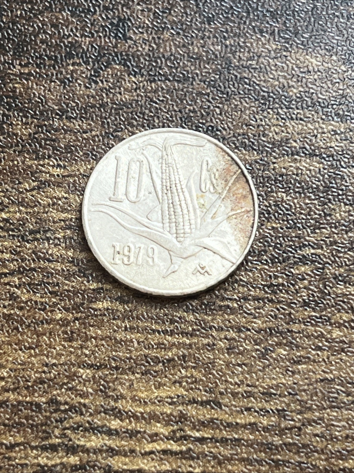 1979 Mexico 10 Ten Centavos XF Extremely Fine Actual Coin TC7486*