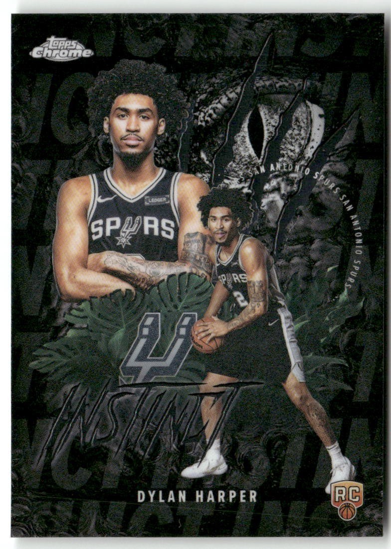2025-26 Topps Chrome Basketball Instinct Inserts - Pick Your Insert