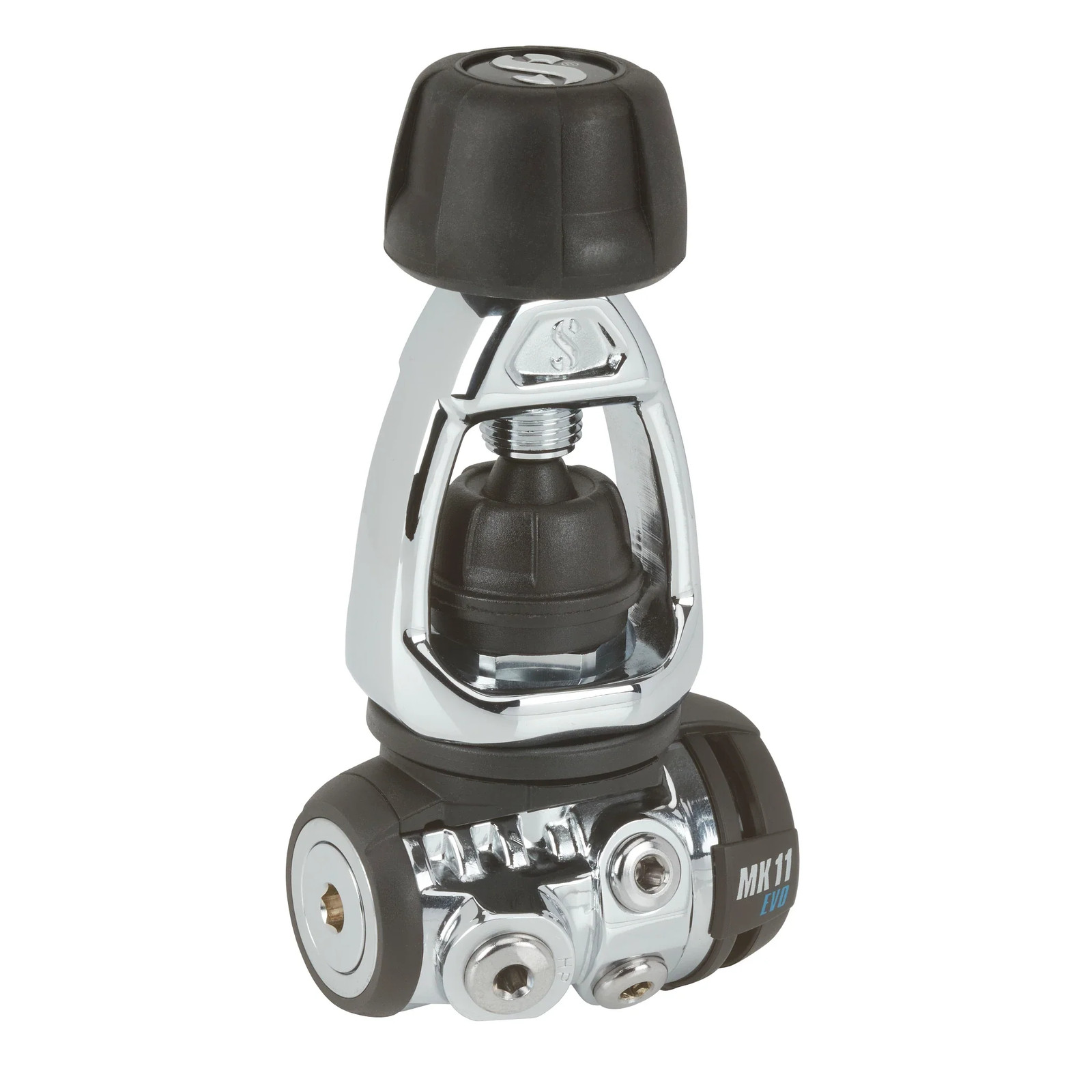 Scubapro MK11 EVO / C370 Regulator, Yoke, Black/Graphite