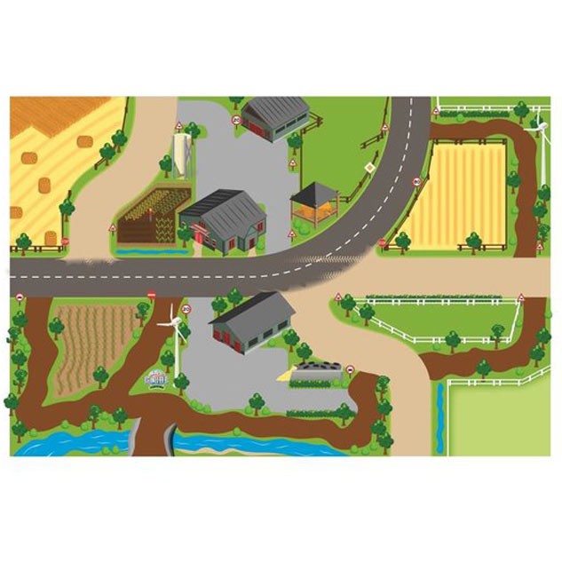 Farm-Themed Playmat by Kids Globe, 570347