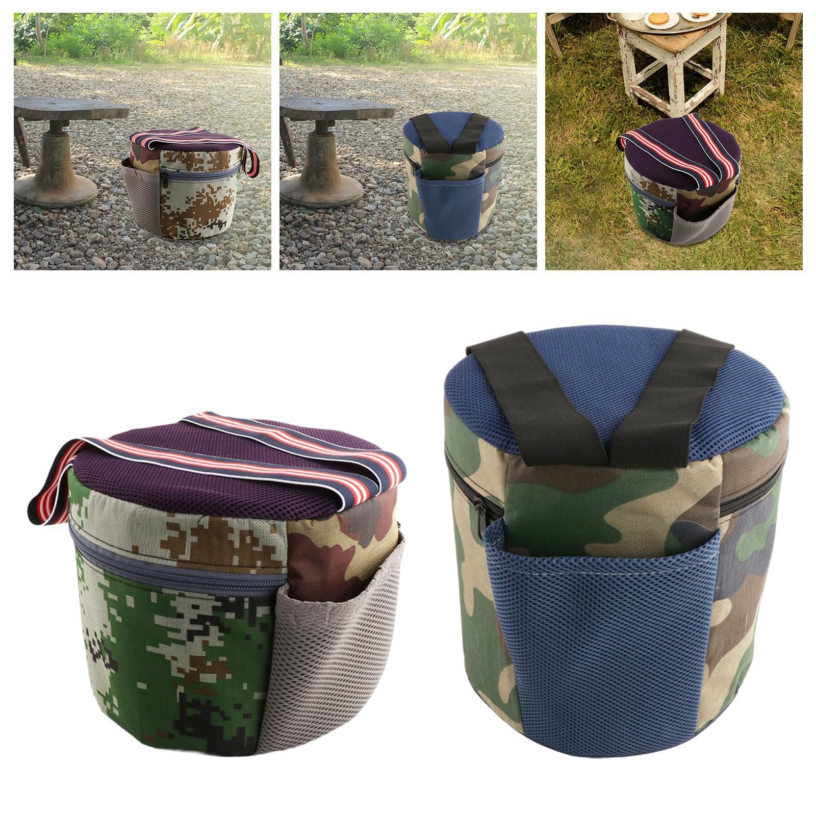 Garden Stool Weeding Chair Wearable Convenient with Elastic Band Gardening Seat