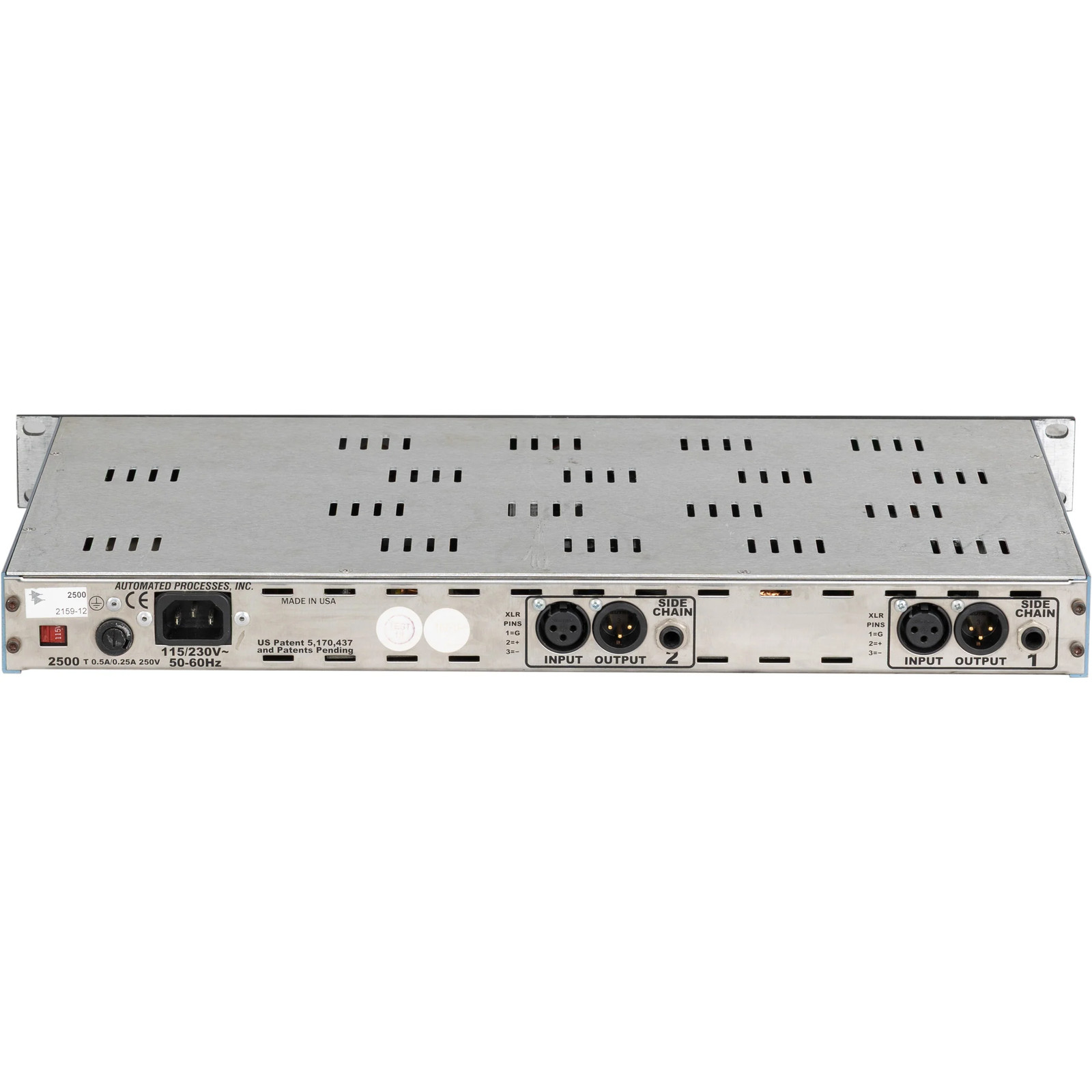 API 2500 Bus Compressor