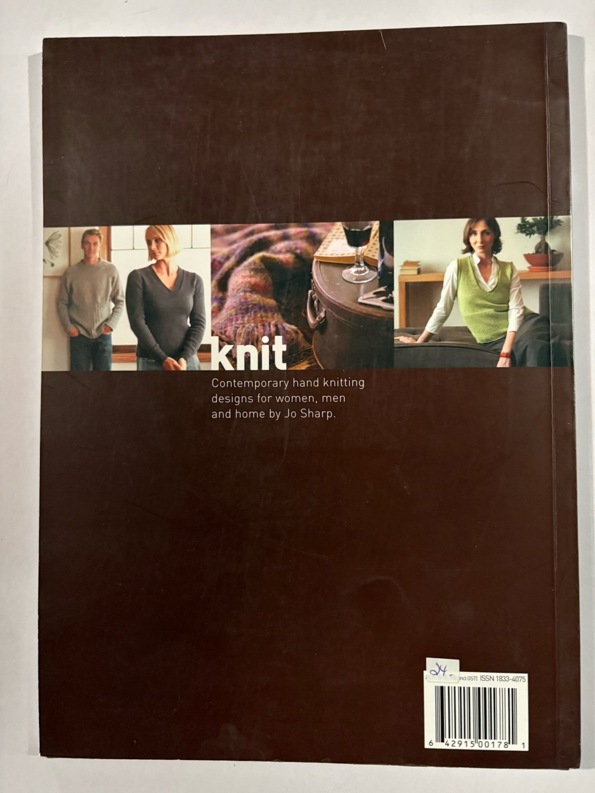 JO SHARP "KNIT" ISSUE 1 - NEW