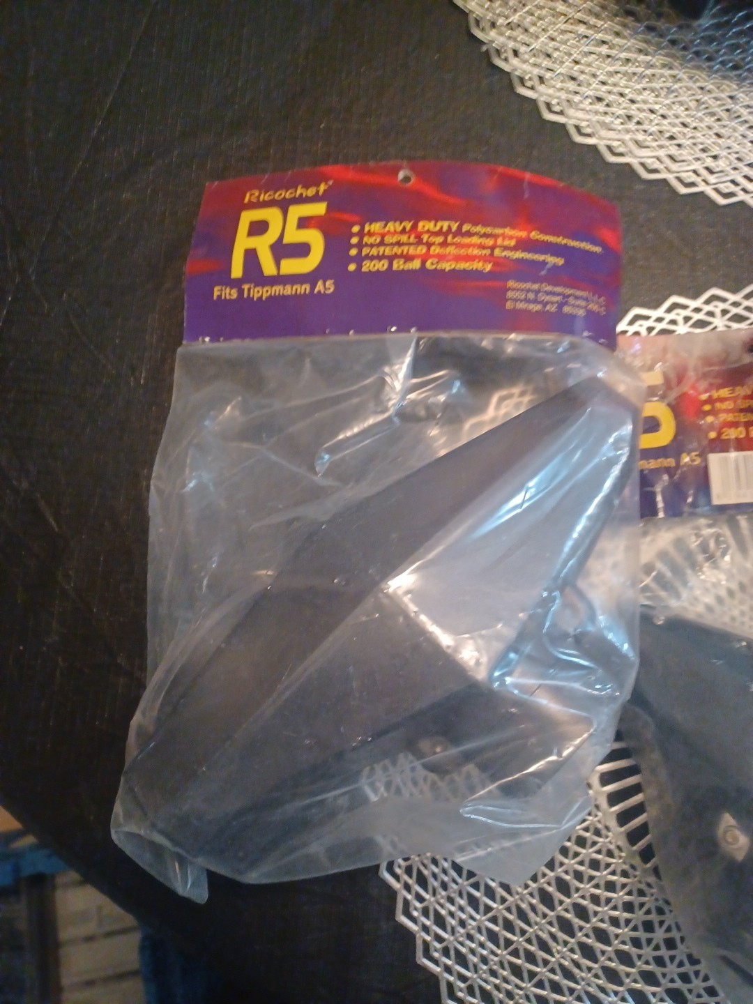 Tippmann A5 Ricochet Paintball Marker Loader Hopper Feeder