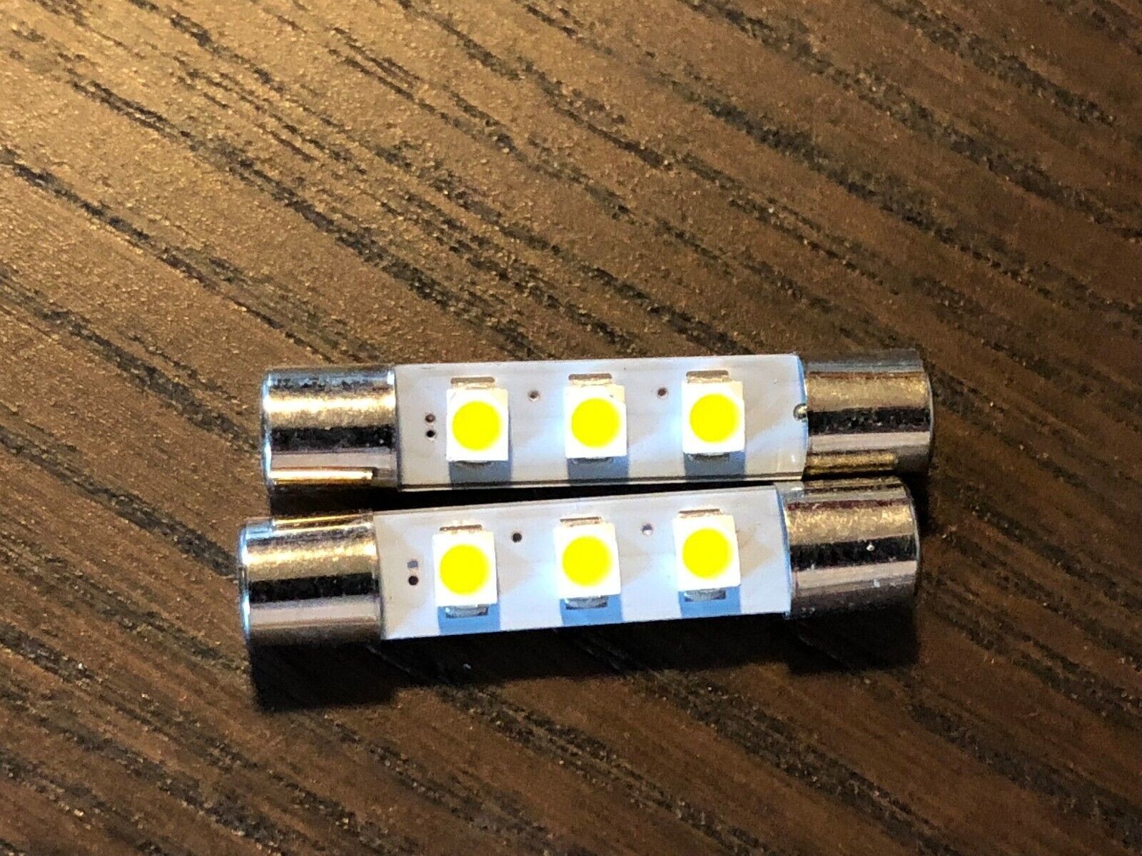 Realistic STA-850 Dial Light Replacement Kit 2 LED Lamp Bulbs Warm White