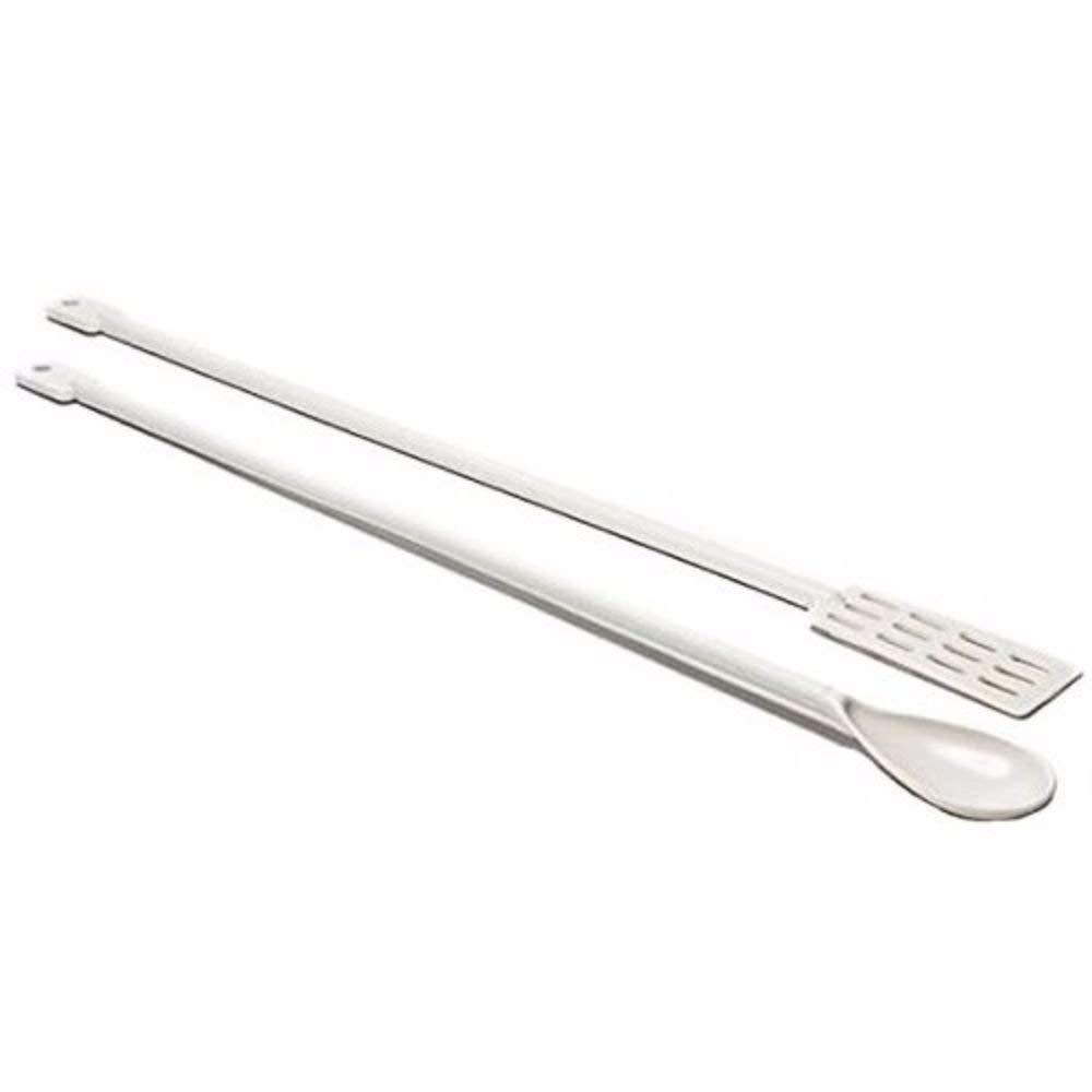 HOME BREWING SPOON AND PADDLE SET 24" FROM THE VINTAGE SHOP