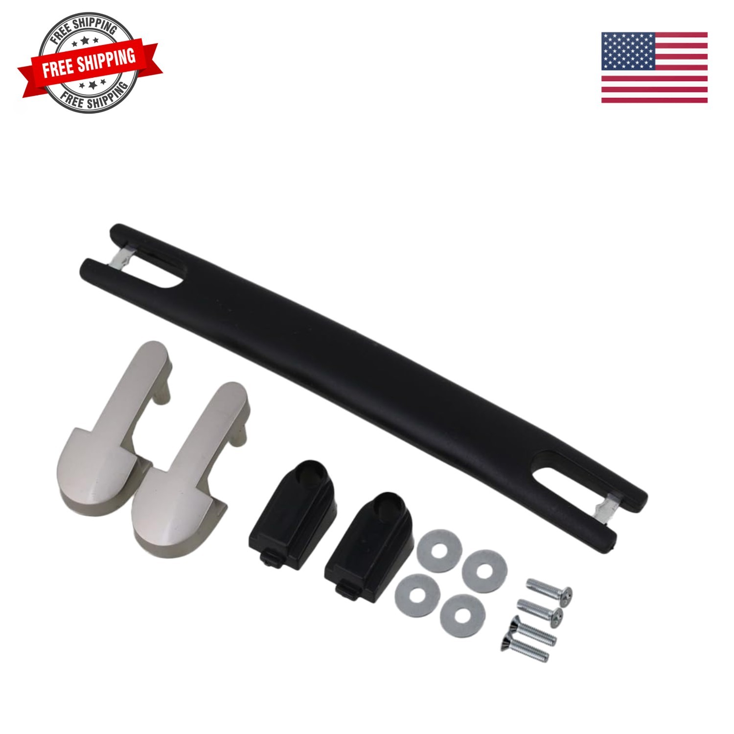 Suitcase Handle Luggage Case Plastic 20inch Spare Strap Flexible Handle Grip ...