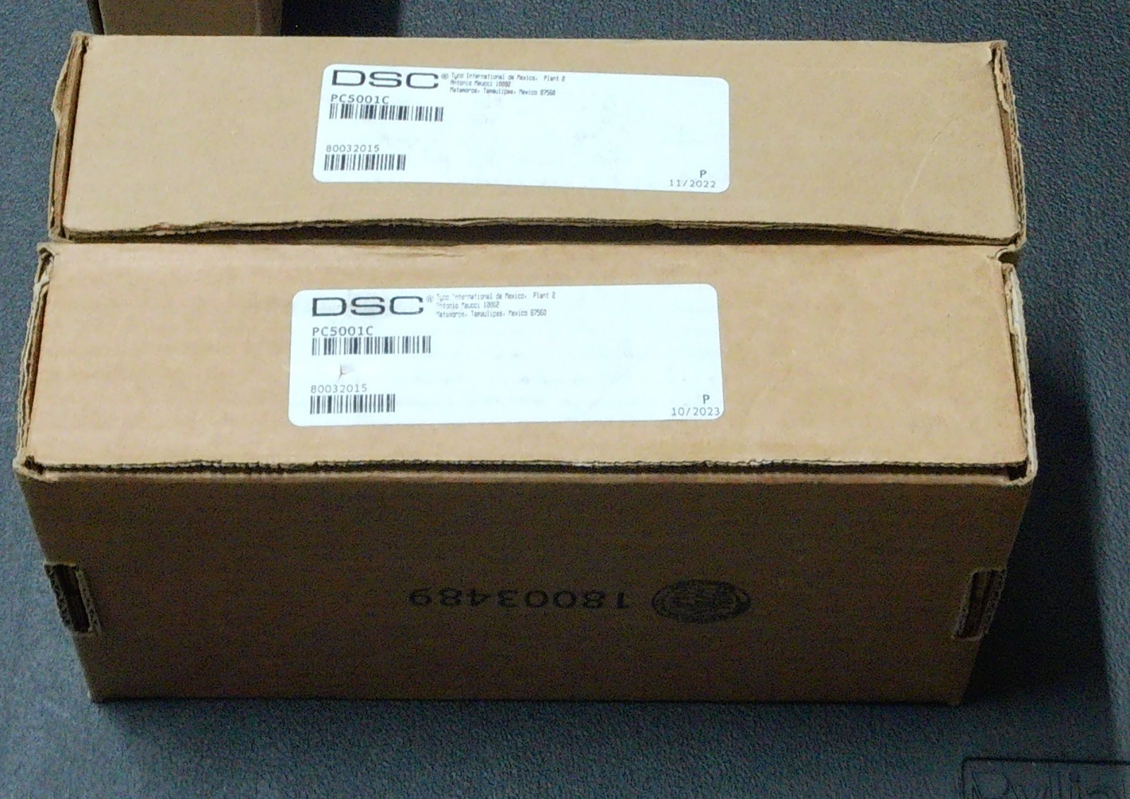 DSC Mounting Cabinet for 1 Module