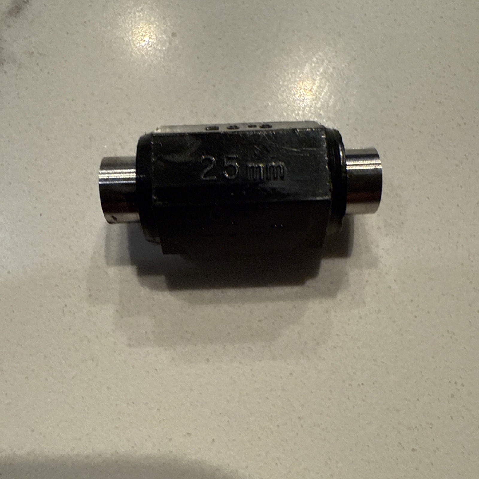 Mitutoyo 167-101 Series Setting Standard Bar 25mm Micrometer Rod - Used