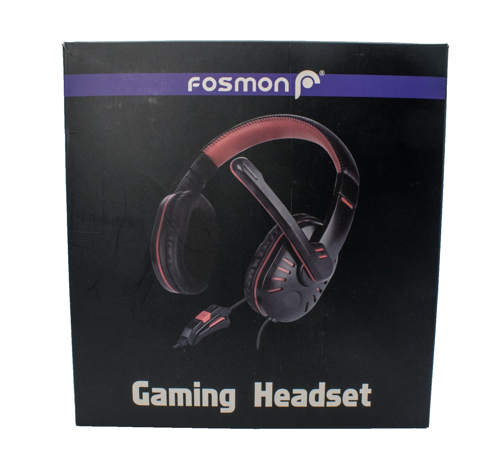 Fosmon Over The Ear Gaming Headset With Microphone