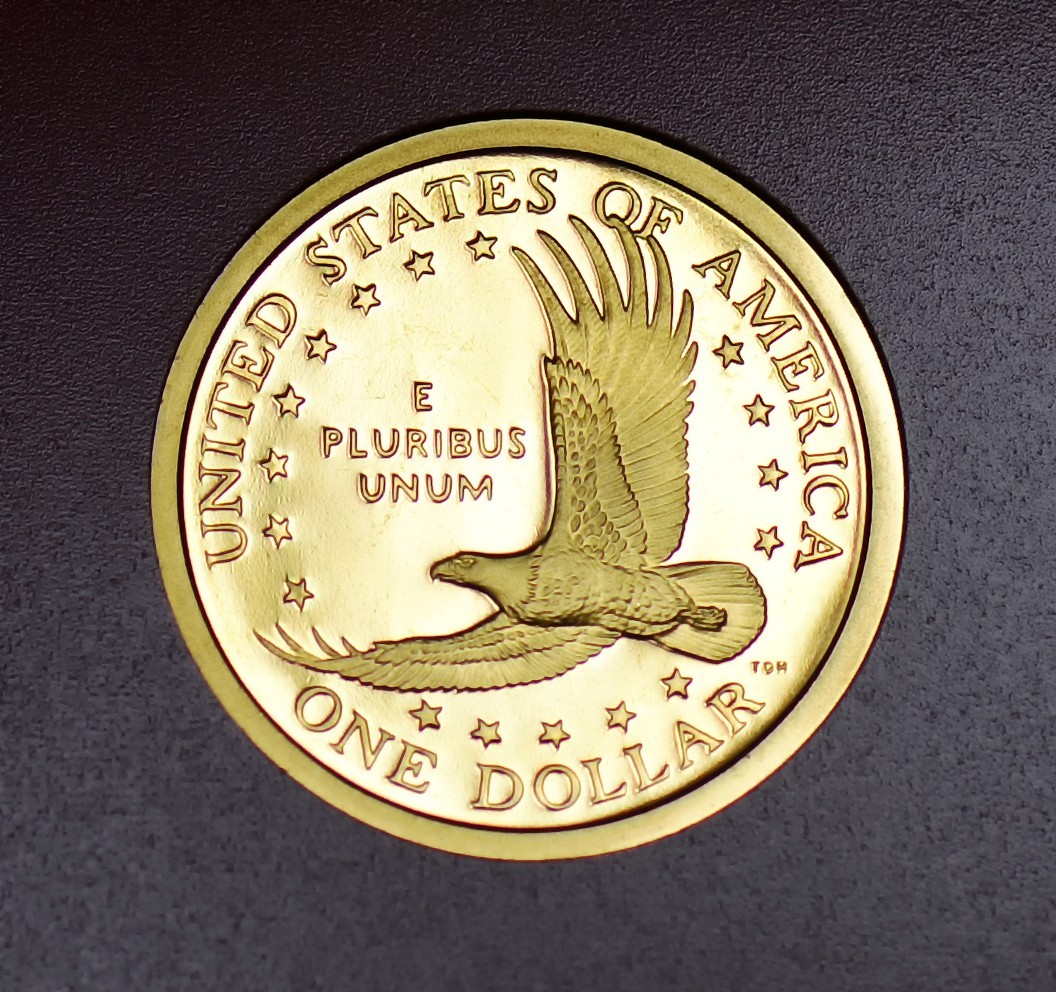 2004-S Sacagawea Native American Proof US Mint Dollar