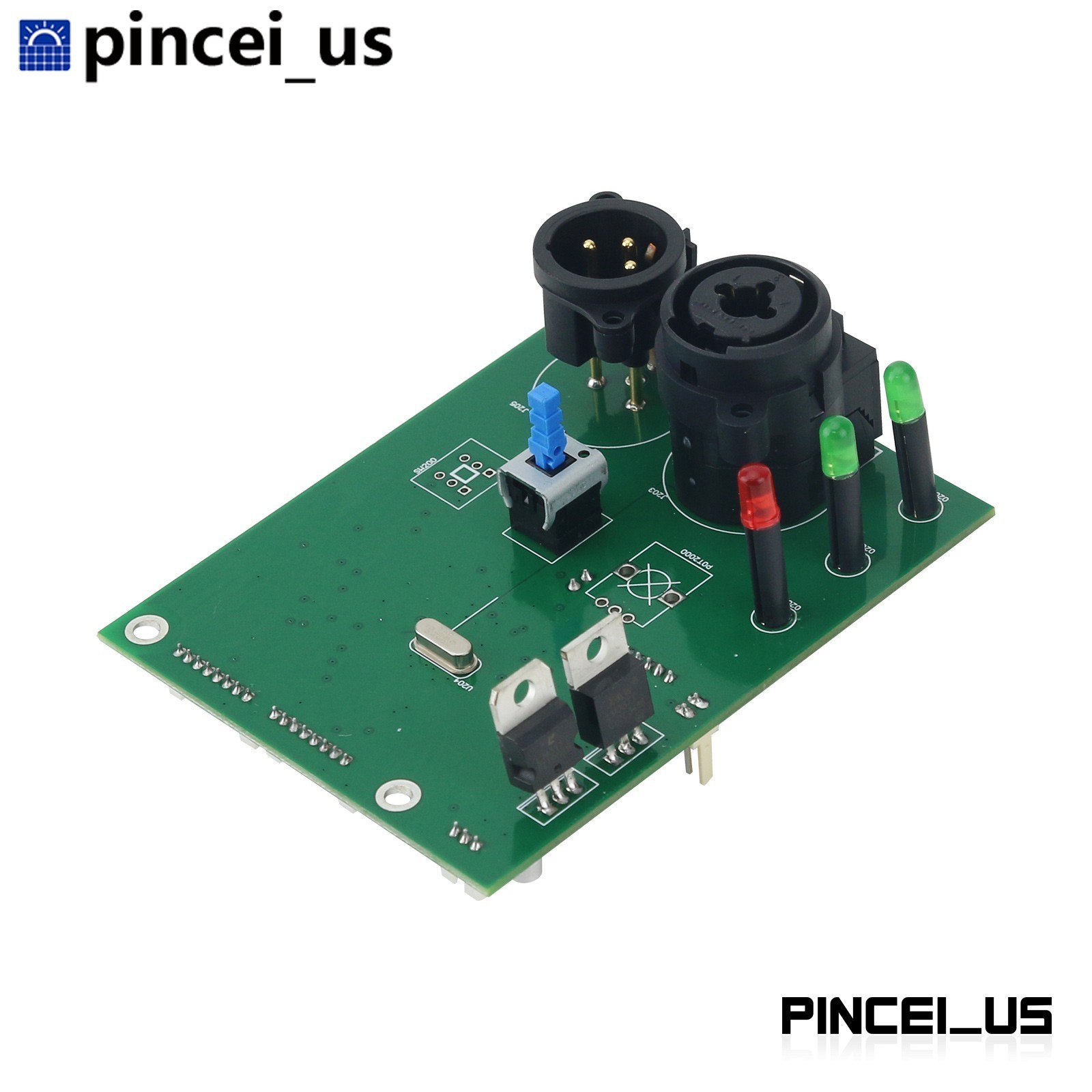 DAS AERO12 Active Speaker DSP Preamplifier Motherboard Audio Input Board pe66