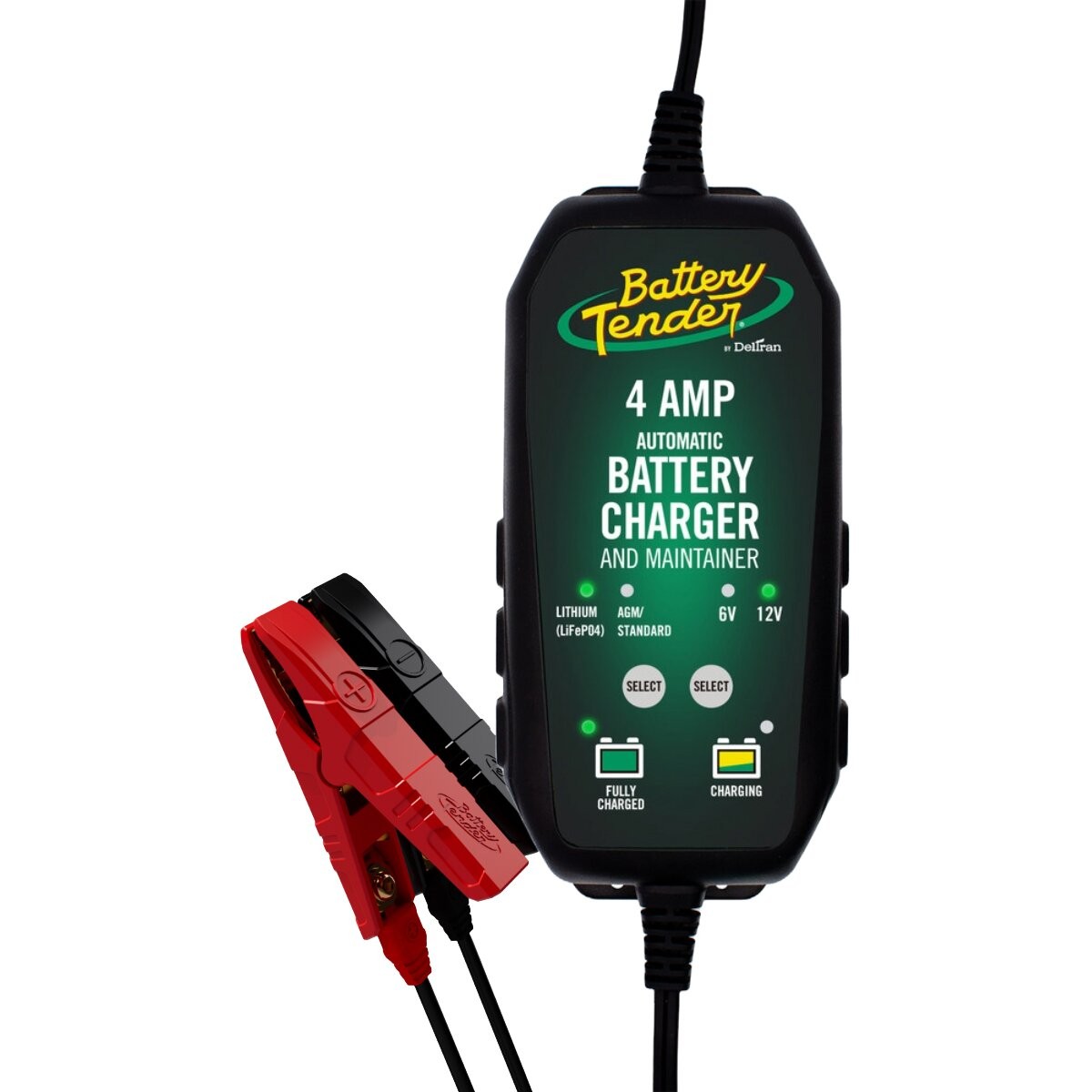 Battery Tender 4 AMP Selectable Charger - 022-0209-DL-WH