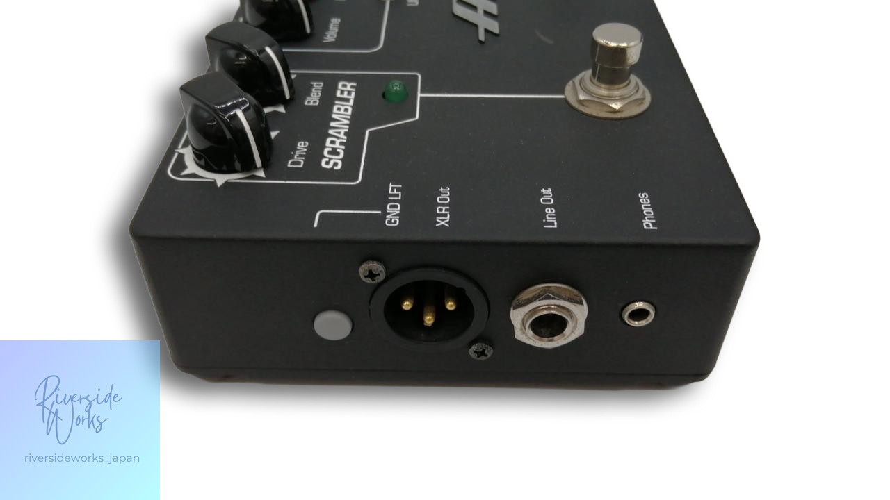 Ampeg SCR-DI Bass Preamp Direct Box Used