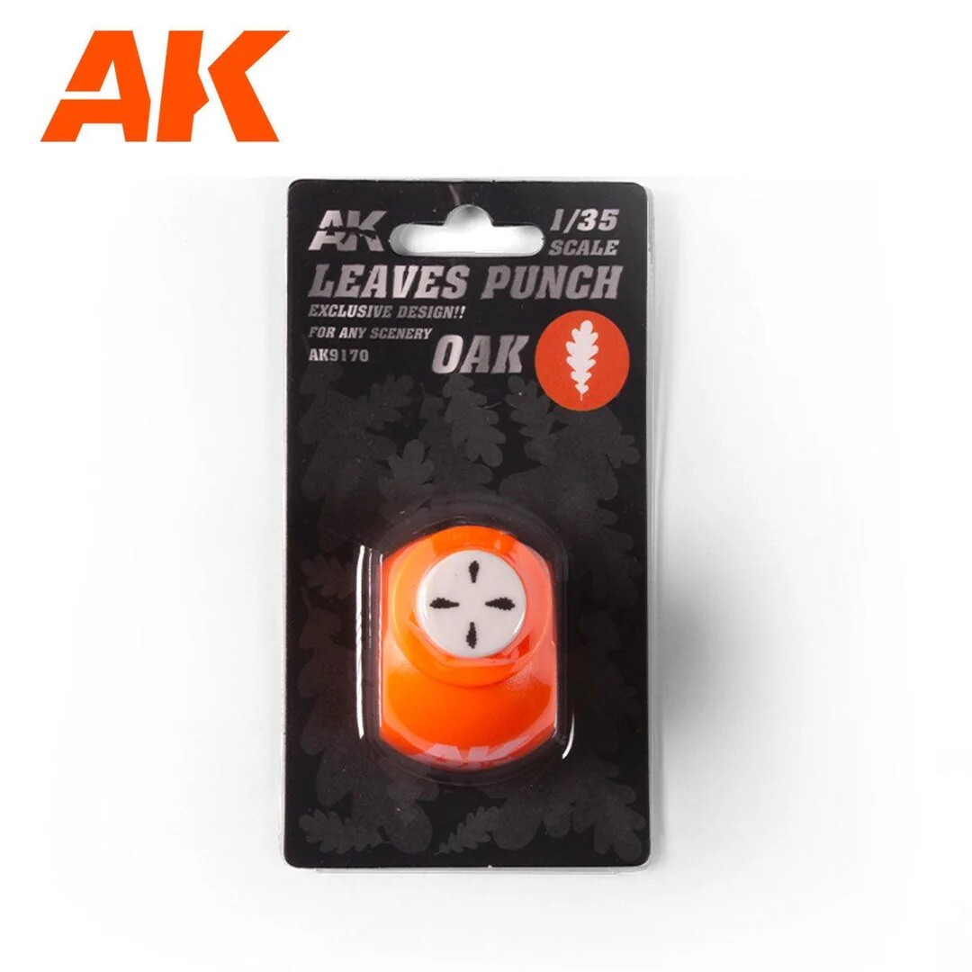 1/32 - 1/35 AK Interactive AK9170 Leaves Punch - Oak