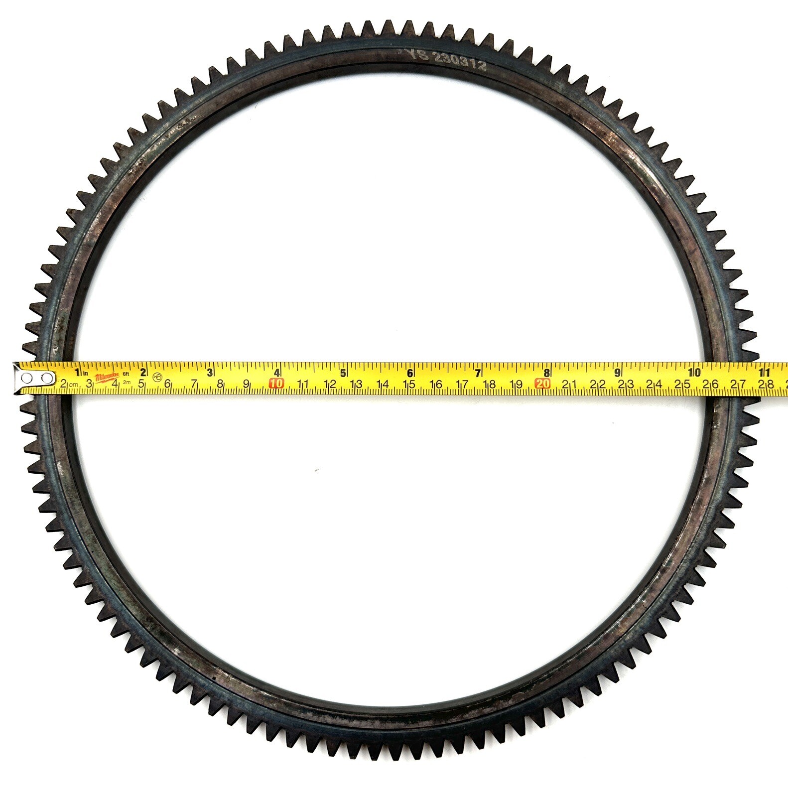 Starter Motor Flywheel Crown Ring Gear 186F 186FA 186FA L100 Engine