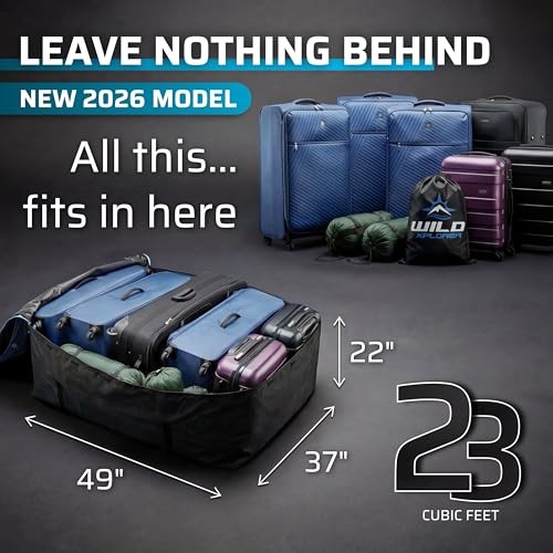 XXL Soft Rooftop Cargo Carrier 23 Cubic Feet