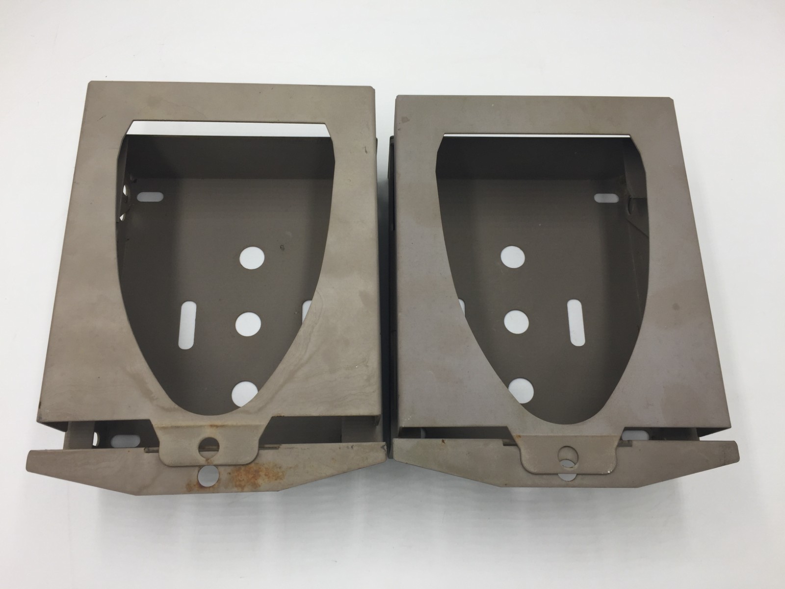 Spartan GoLive Game Camera Security Lock Box,Steel,Lot of 2, Preowned