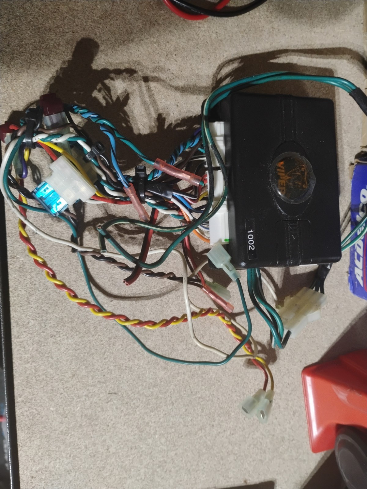 Viper Alarm 1002
