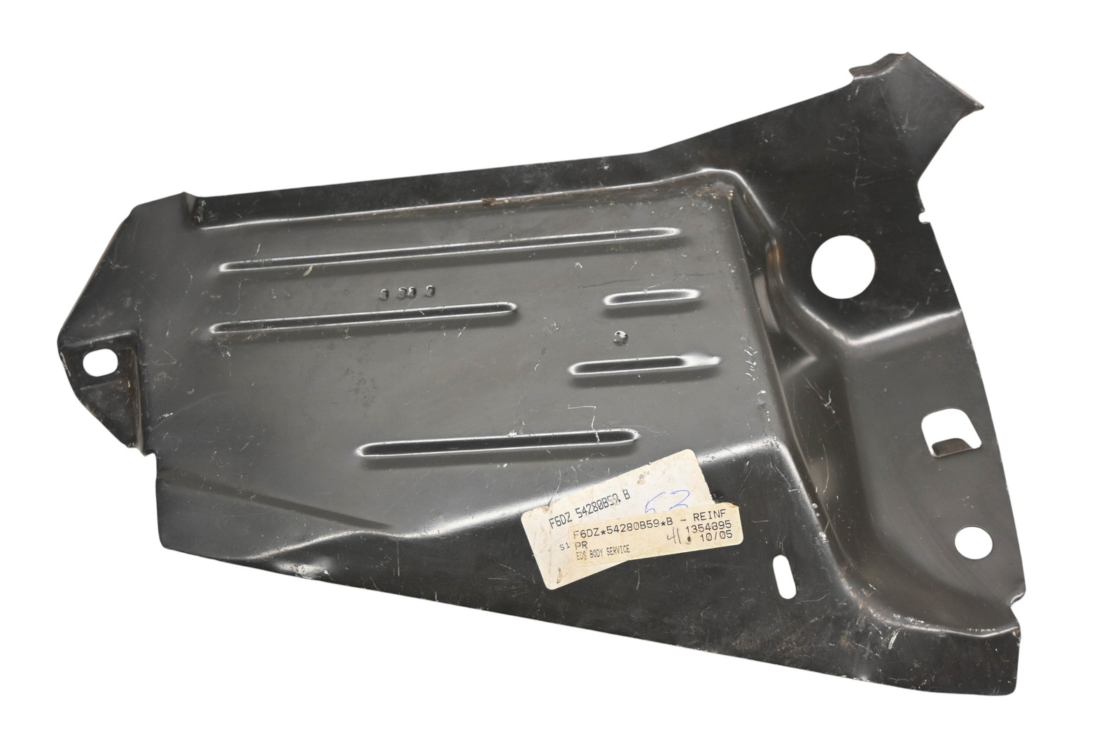New OEM Ford F6DZ-54280B59-B Left Rear Quarter Panel Reinforcement NOS