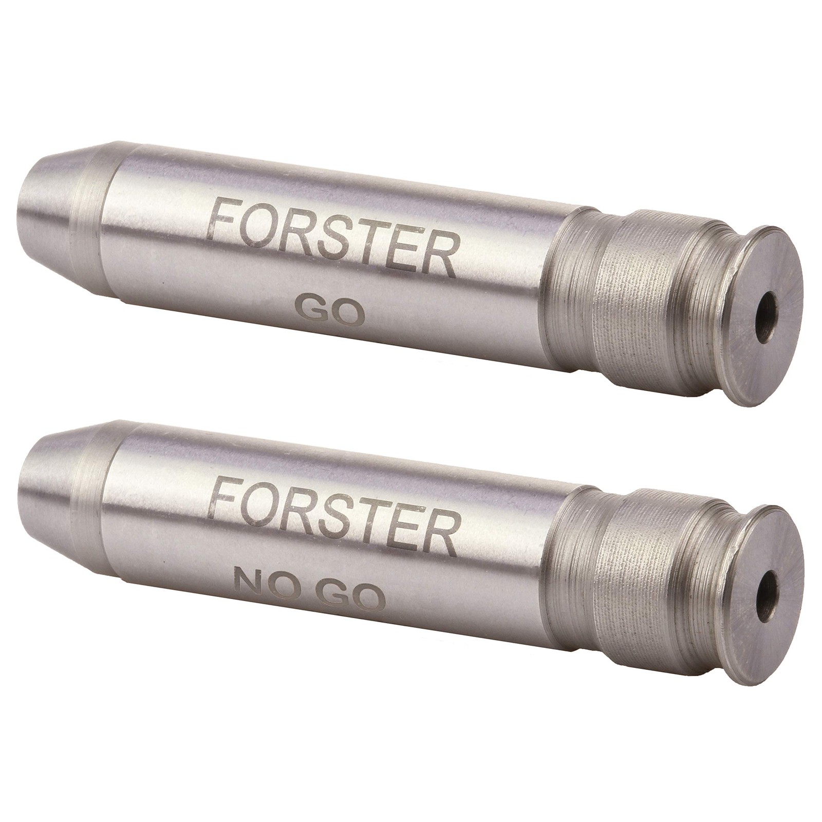 Forster Products .223 Rem GO NO-GO Headspace Gauge Set SAAMI Steel