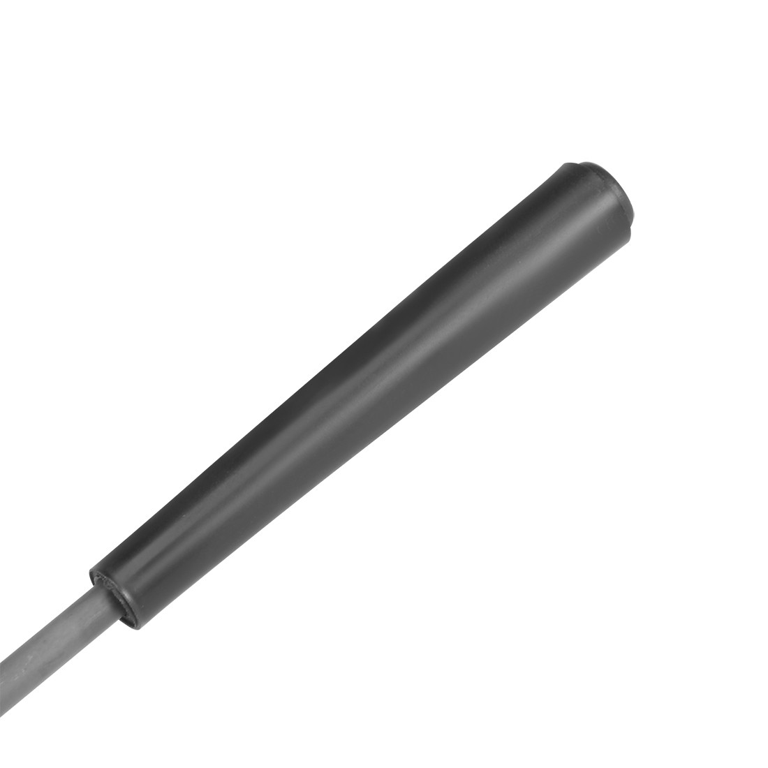 10pcs Second Cut Steel Flat Needle File with Plastic Handle 3mm x 140mm