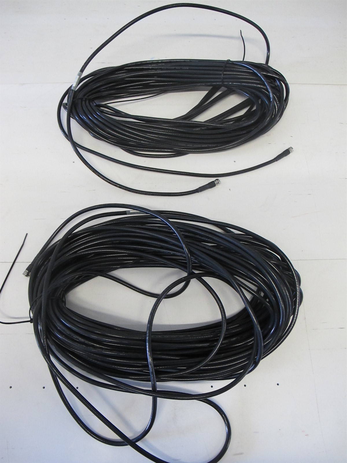 Lot of 2 - 50ft Belden 9248 DuoFoil-Braid SDI Coax 75 Ohm AWM Style 1354 VW-1 MH