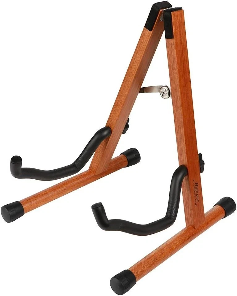 Guitar Stand, Wood Acoustic Guitar Stand, Electric Guitar Stand, Bass Banjo G