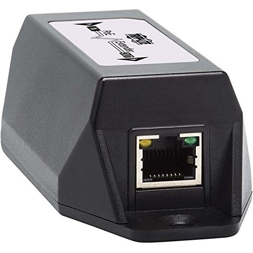 Gigabit Ethernet PoE Extender Cat5e/Cat6/Cat6a RJ45 1-Port 30W