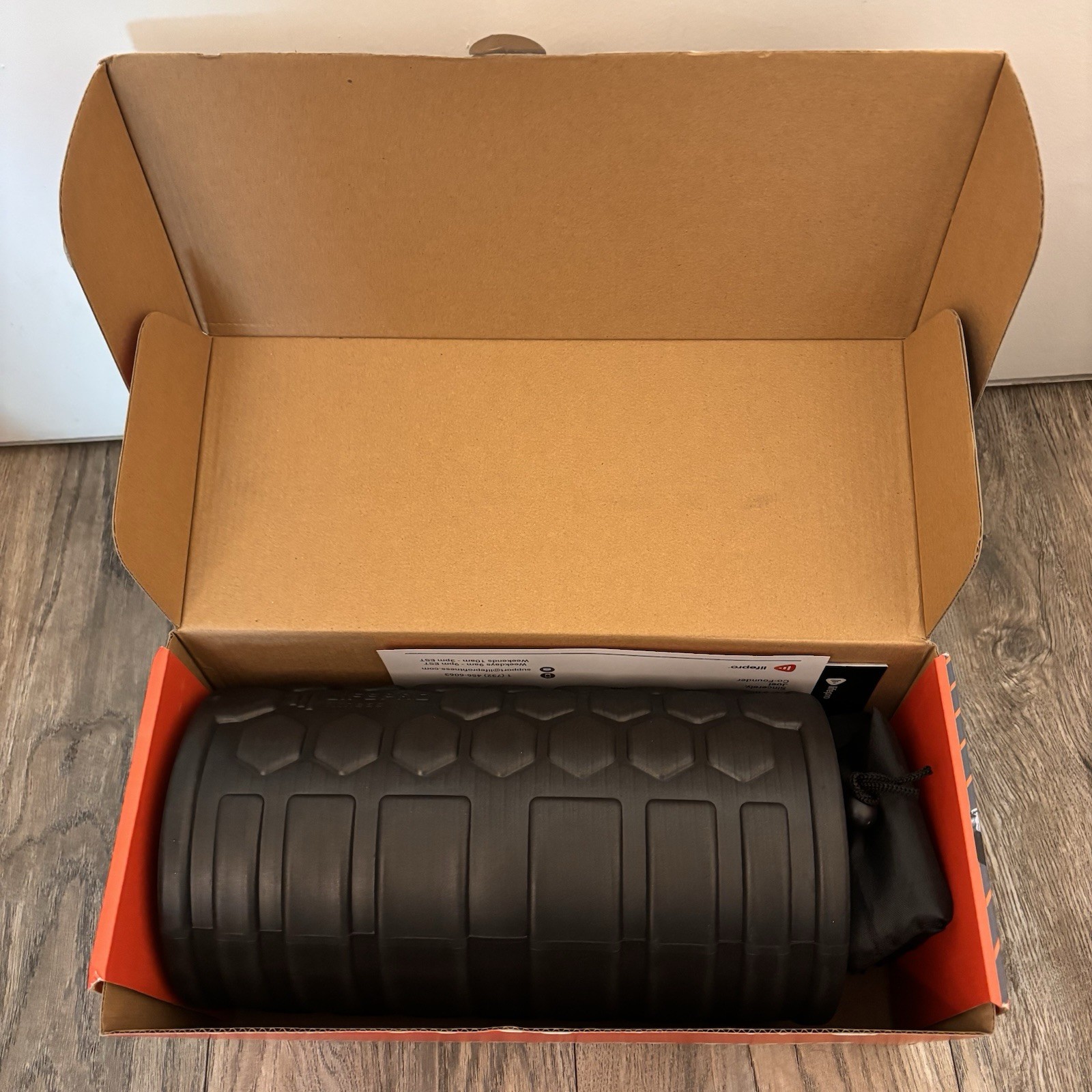 LifePro Surger 4-Speed Vibrating Foam Roller for Physical Therapy & Exercise