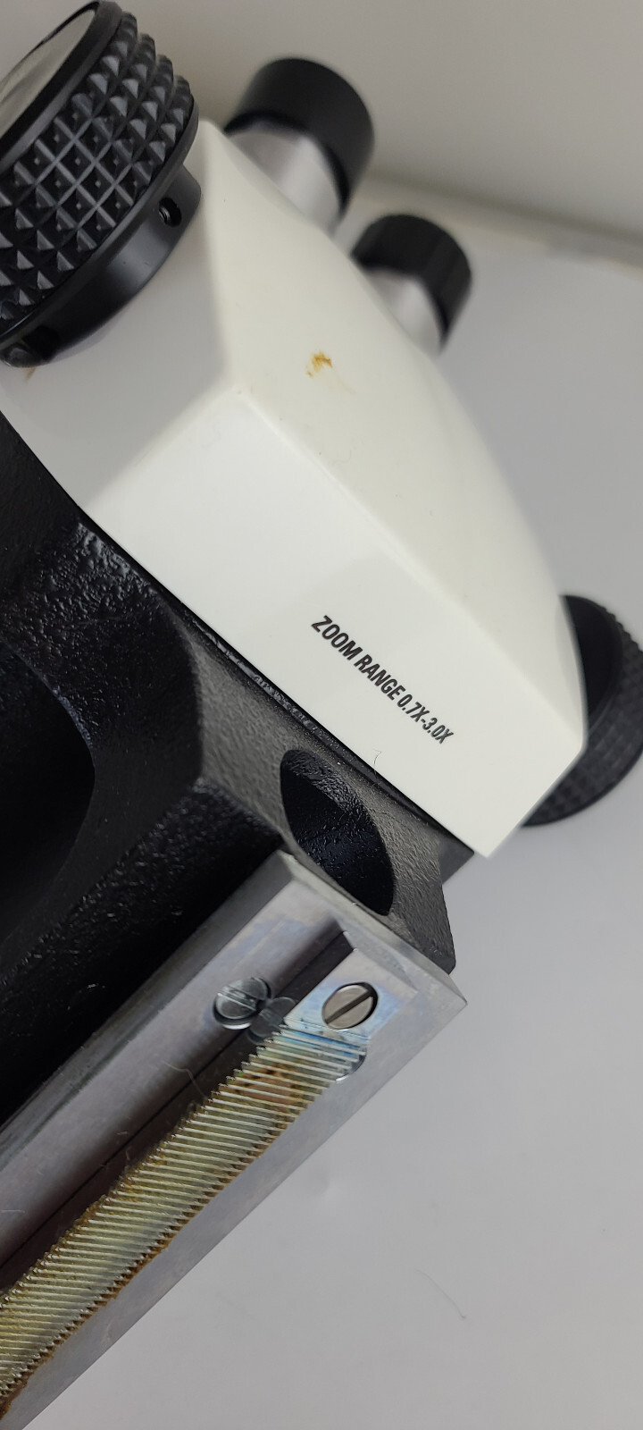 Leica Stereozoom 4 SZ-4 Microscope Zoom Range 0.7X-3.0X