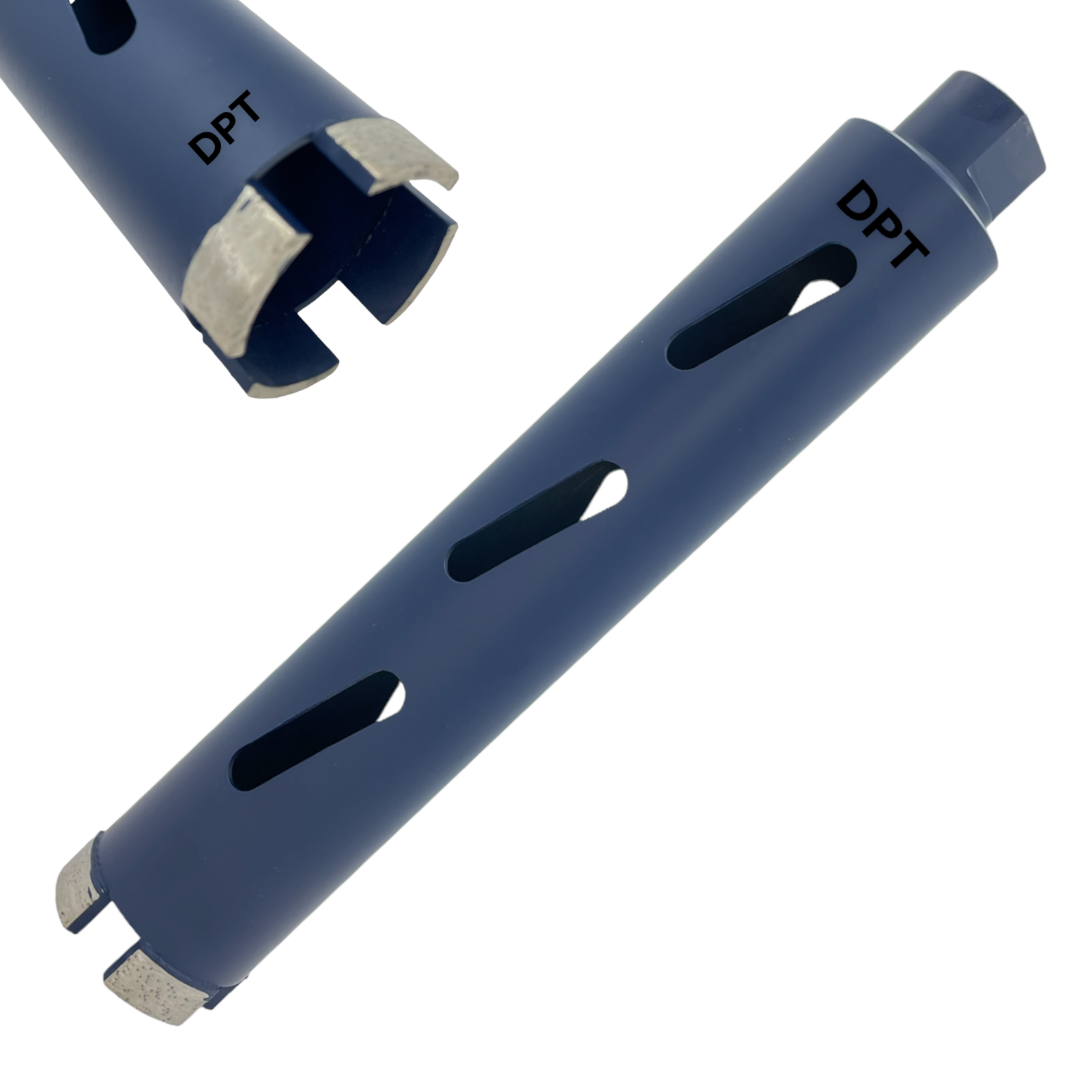 2.5'' Dry Diamond Core Bit Drill 3 Pack Concrete Asphalt Bricks Block 11" Length