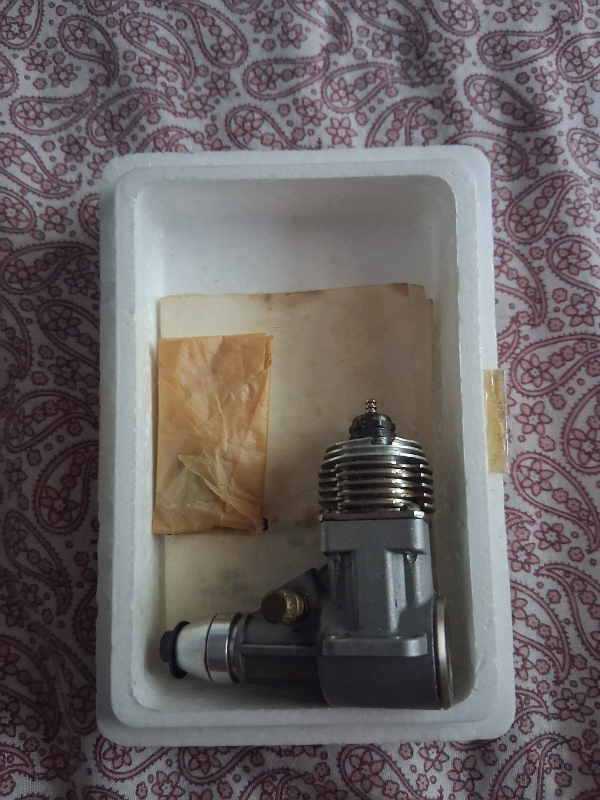 Norvel AME 0.8 russian nitro model plane engine new in box
