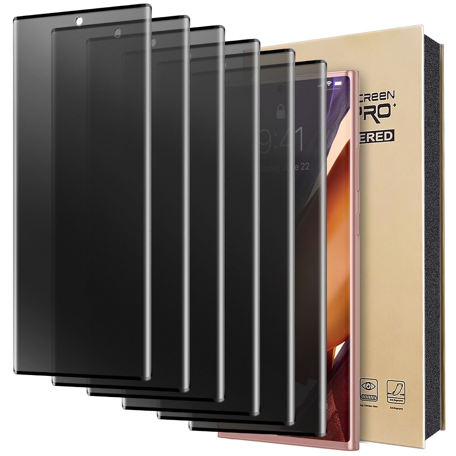 Privacy Tempered Glass Screen Protector For Samsung Galaxy Note20/Note20 Ultra