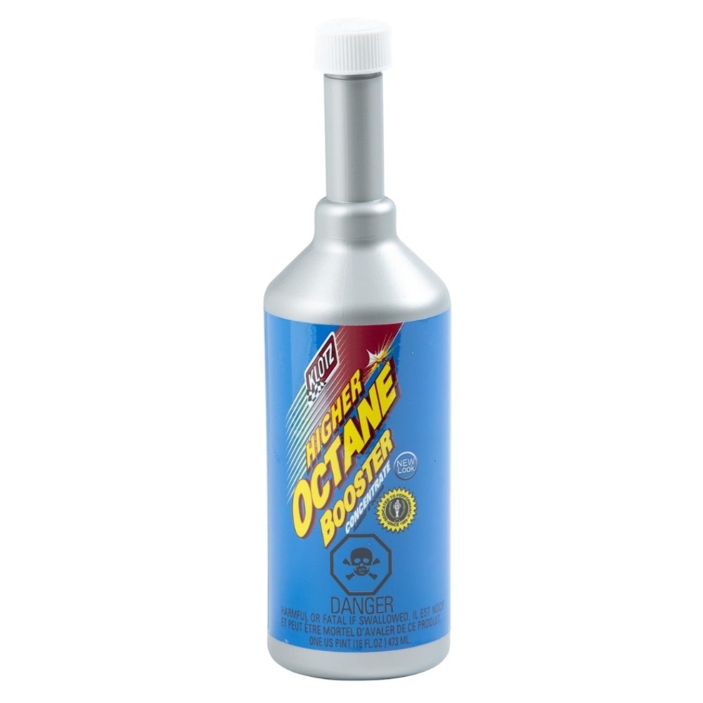 Klotz KL-602 New Synthetic Oil Octane Booster 16 oz.