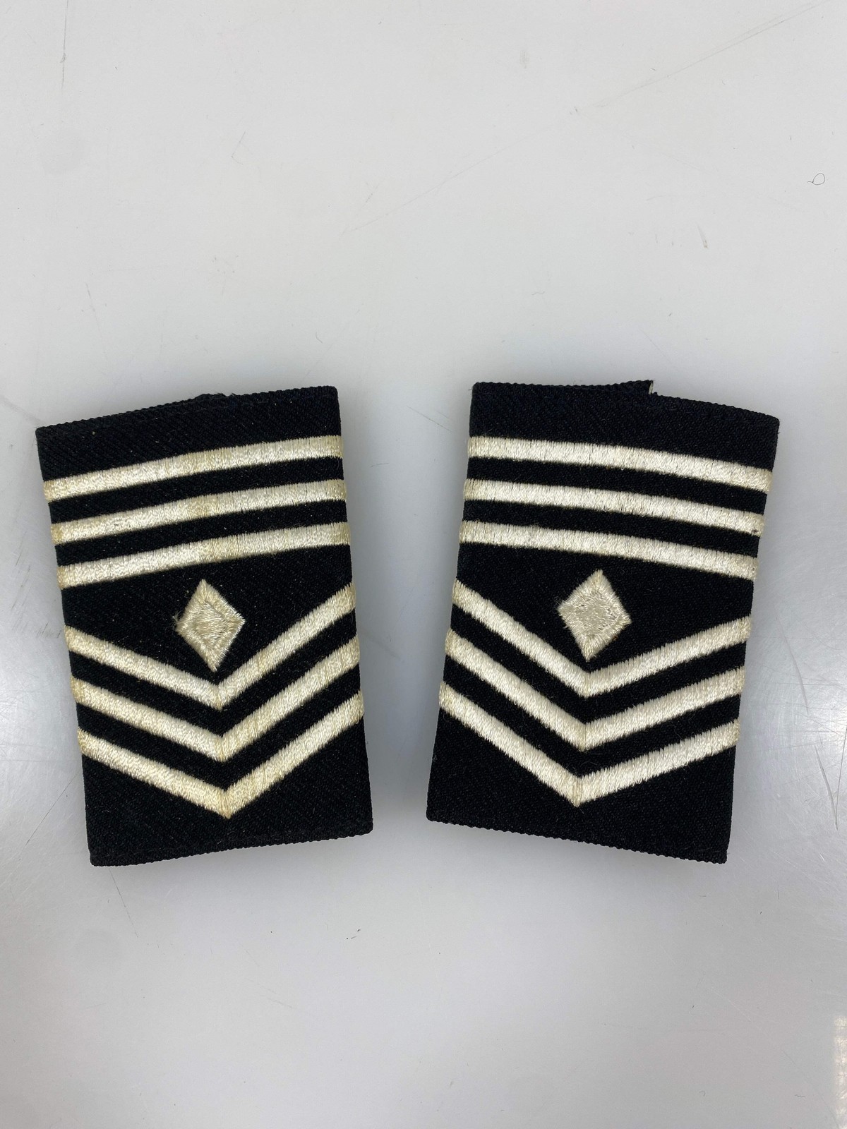 Army First Sergeant ROTC Epaulet Size Small