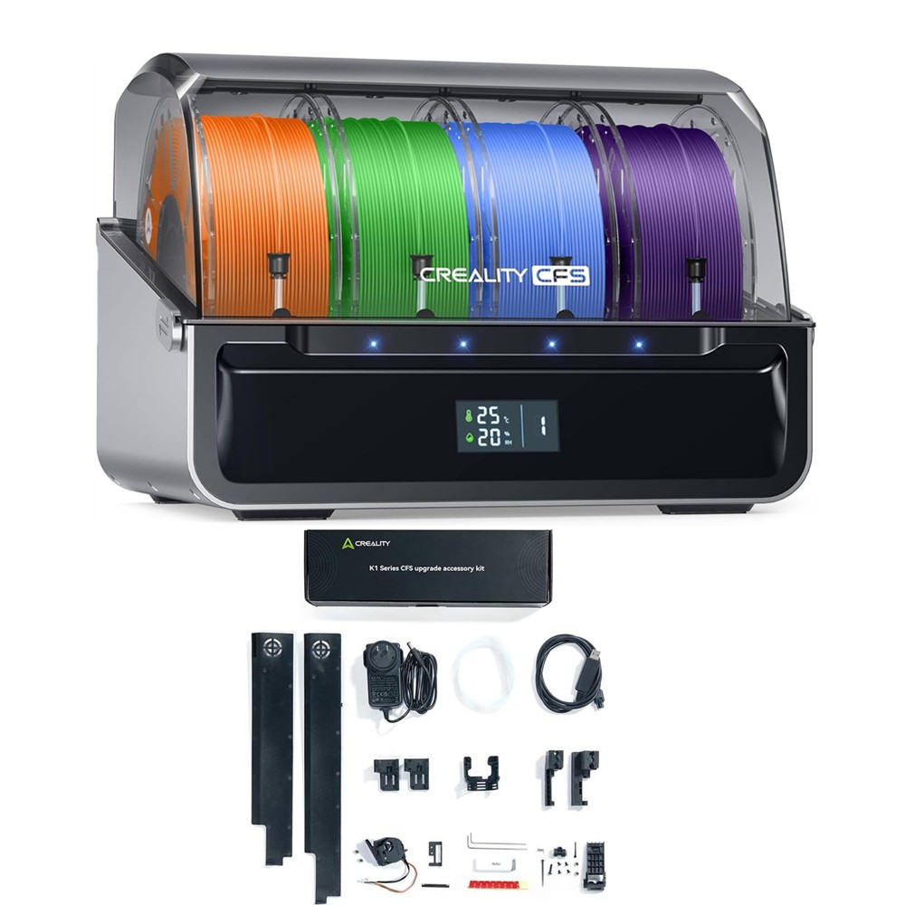 Creality CFS K1 Upgraded Accessory Kit Multi-Color For K1 Series/K2 Plus/Hi