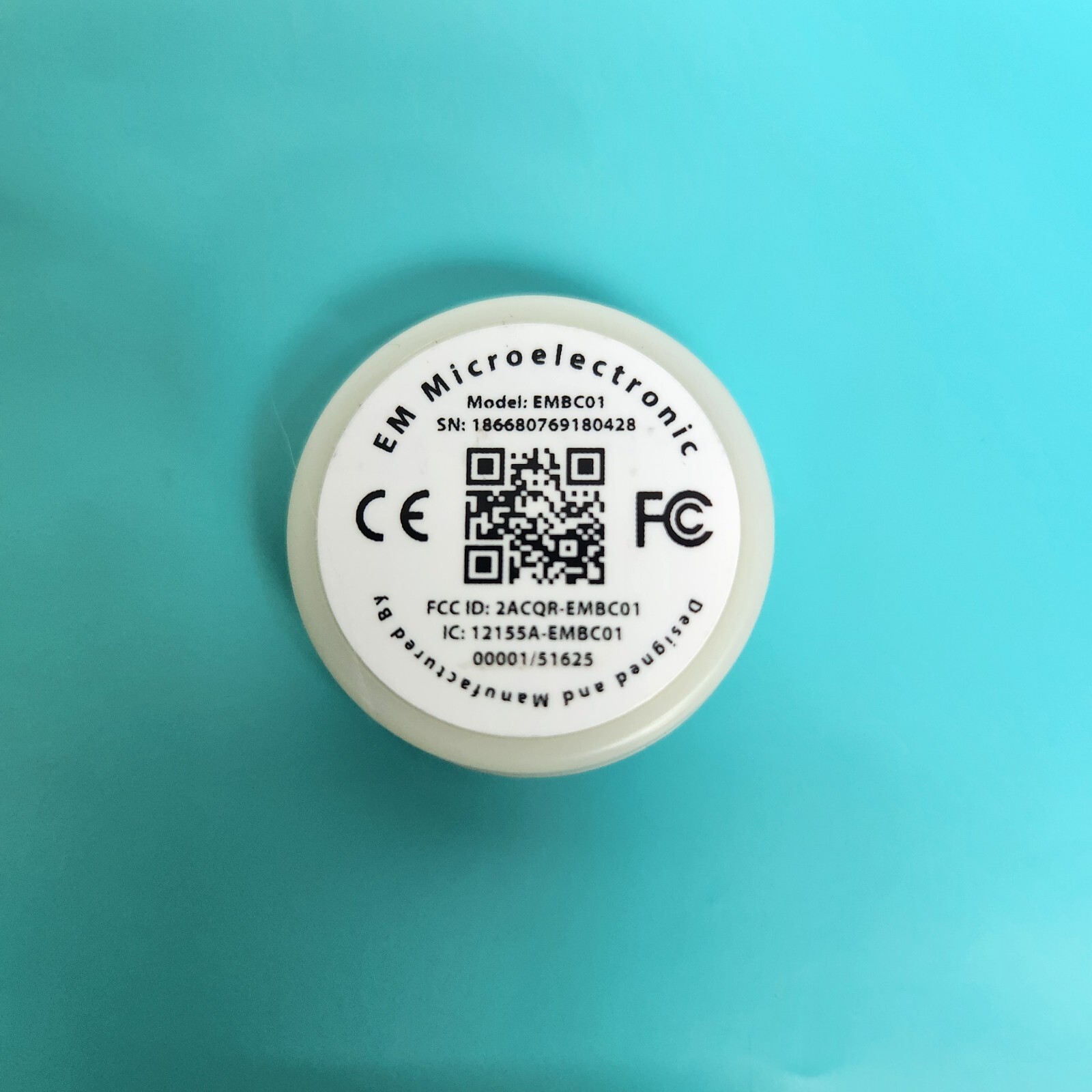 Lot of 10 EM Microelectronic bluetooth proximity beacon embc01