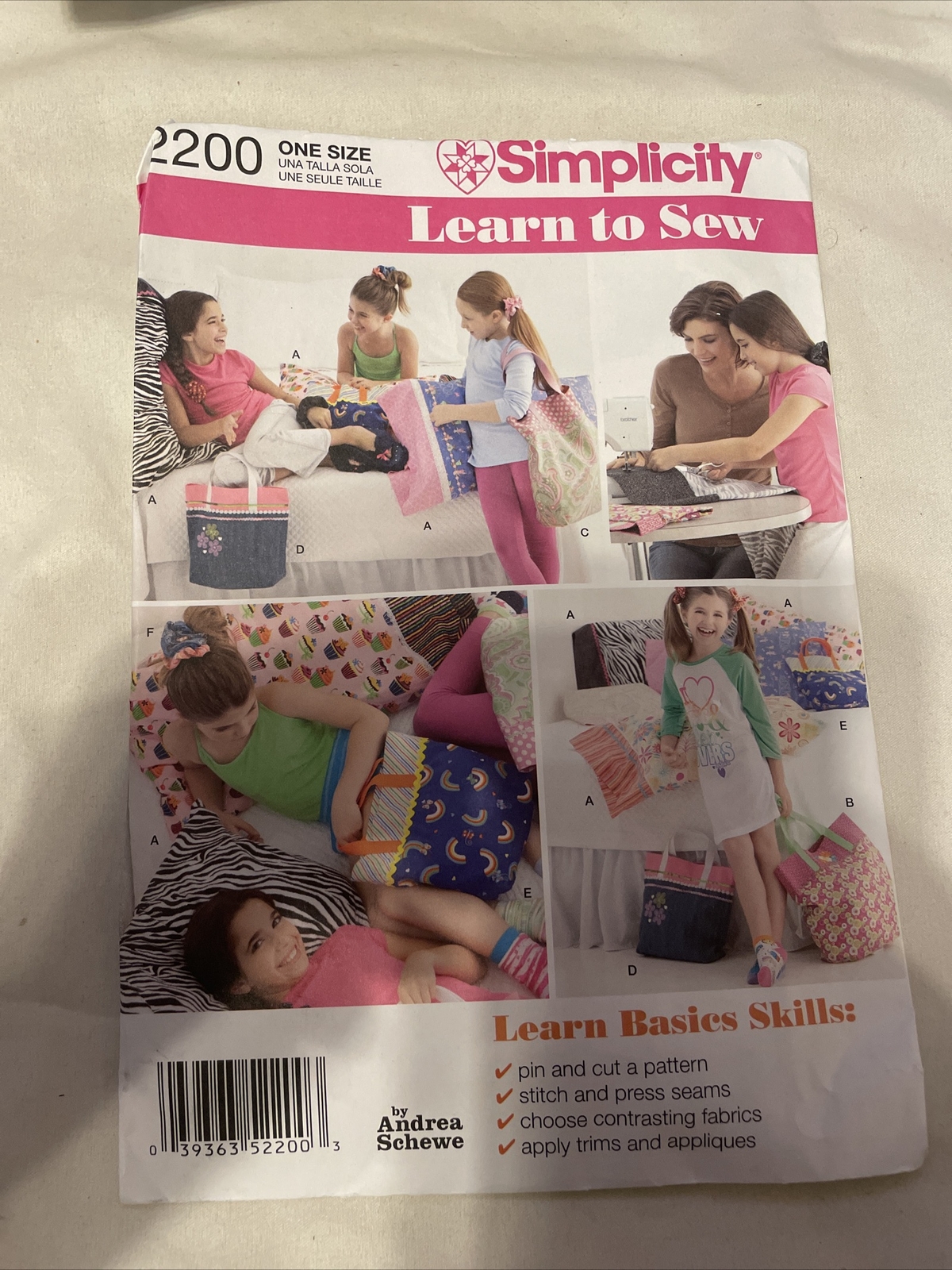 Simplicity Patters Lot of 7
