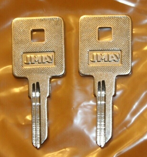 TM051-TM100 2-New Keys For Trimark RV Key Travel Trailer Motorhome Cut To Code.