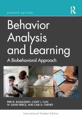 Behavior Analysis and Learning: A - Paperback, by Rasmussen Erin B; - Very Good