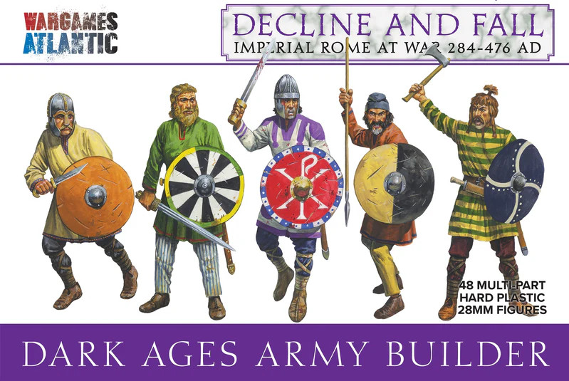 Decline and Fall: Dark Ages Army Builder by Wargames Atlantic