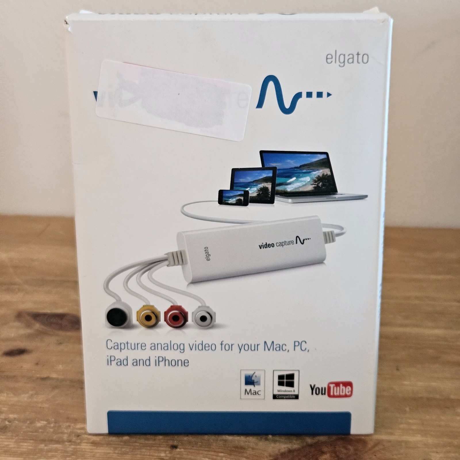 Elgato Analog Video Capture for Mac, PC, iPad, iPhone