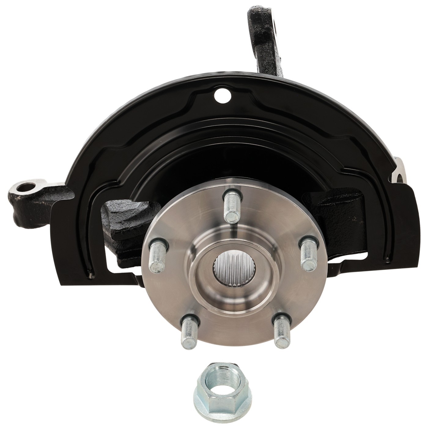 Knuckle Front Driver Left Side Hand for Nissan Maxima Altima 2002-2006