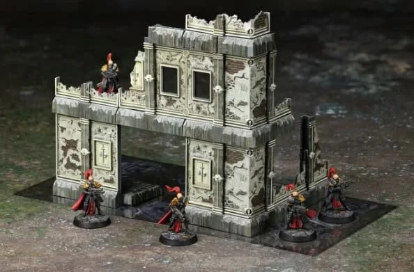 Snot Goblin Futureproof Terrain Full Table: Painted Desert World