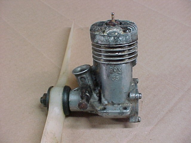 VINTAGE FOX 35 .35 MODEL AIRPLANE ENGINE