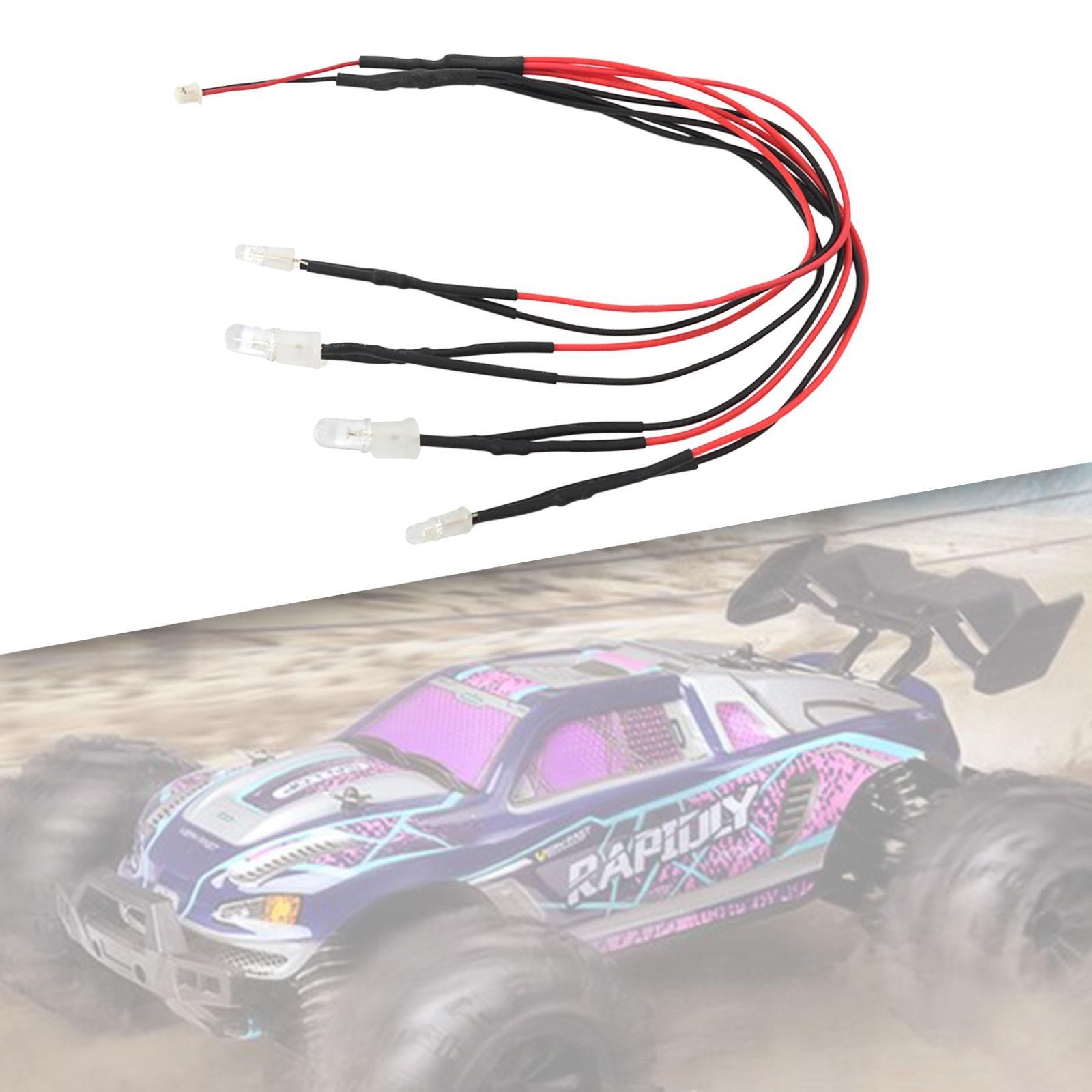 RC Roof Lights Lamp DIY Accs Spare Parts 1:16 Scale RC