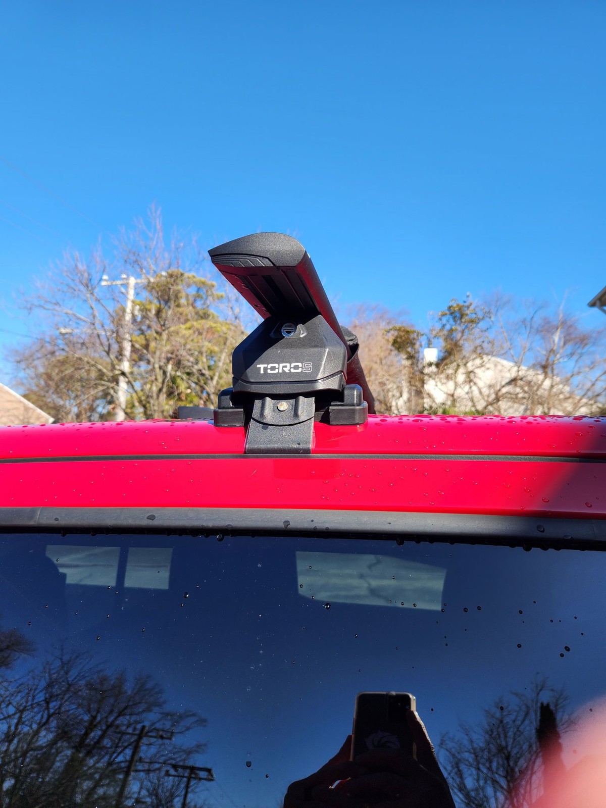 For Nissan Frontier D40 2009-20021 Roof Rack Cross Bars Normal Roof Black