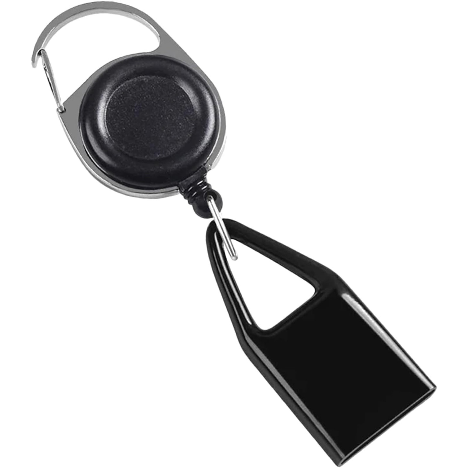 Pants Lighter Clip, Black Retractable Lighter Belt, Anti Lost Retractable Cover,